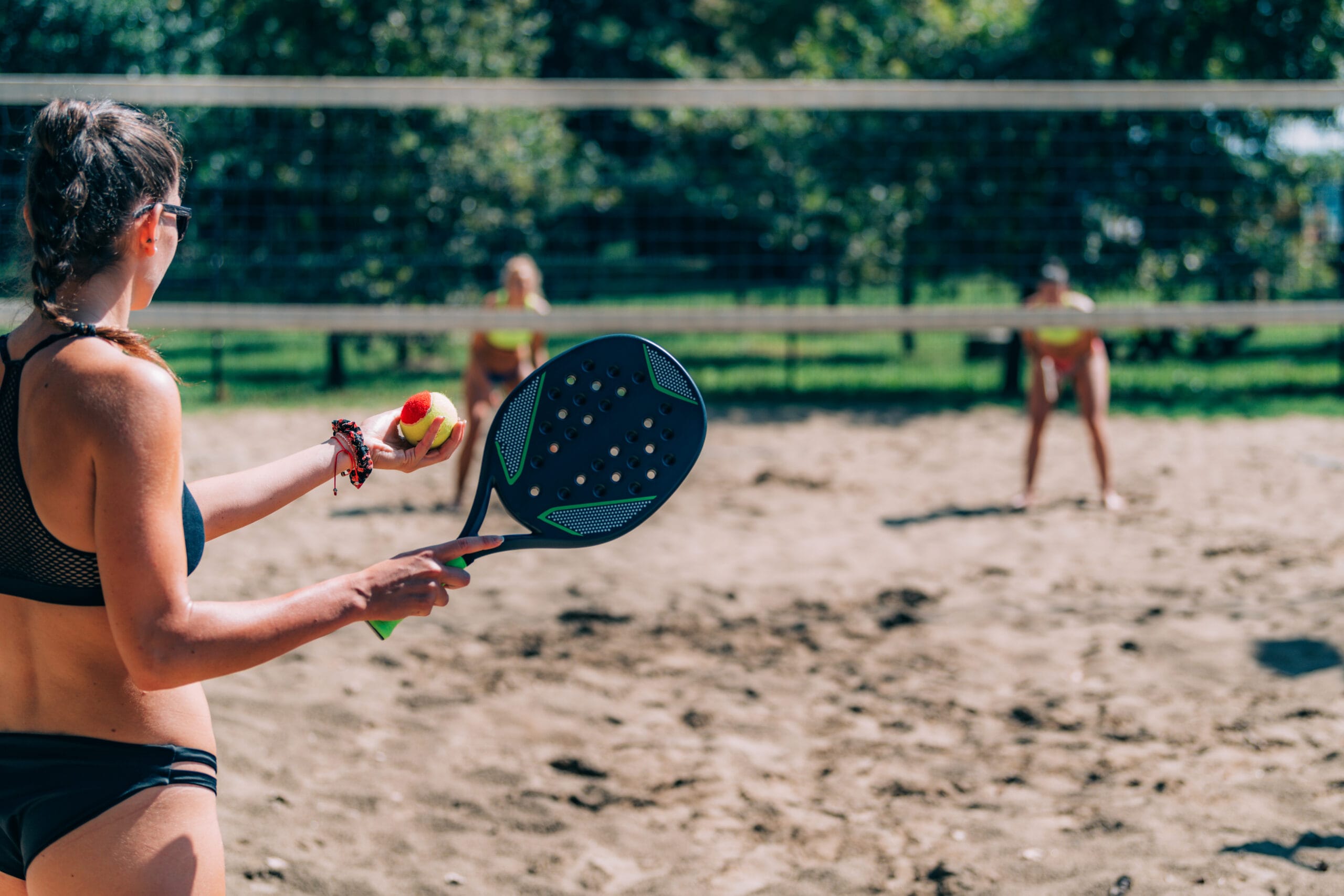 Beach Tennis em Uberlândia: Sol, Areia e Competição Saudável