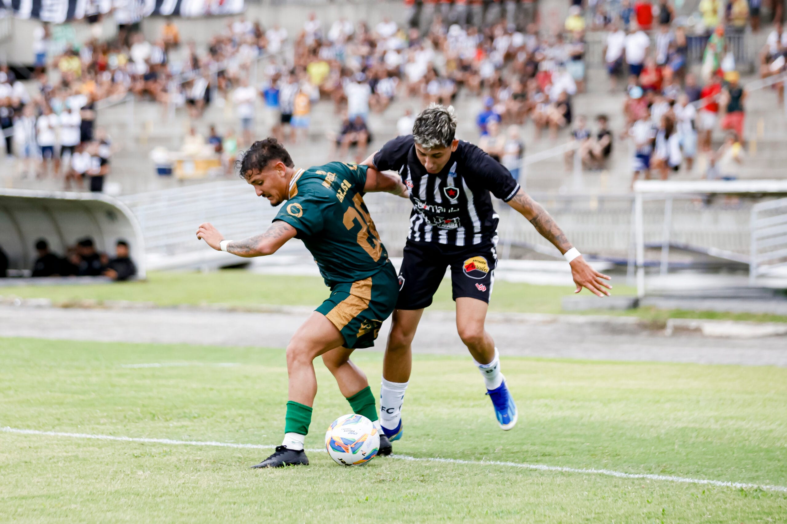 Botafogo-PB goleia o Nacional de Patos na abertura do Campeonato Paraibano 2025