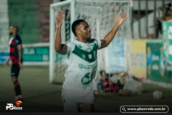 Sousa vence Campinense e dispara na liderança do Paraibano; Botafogo-PB tropeça no Serra