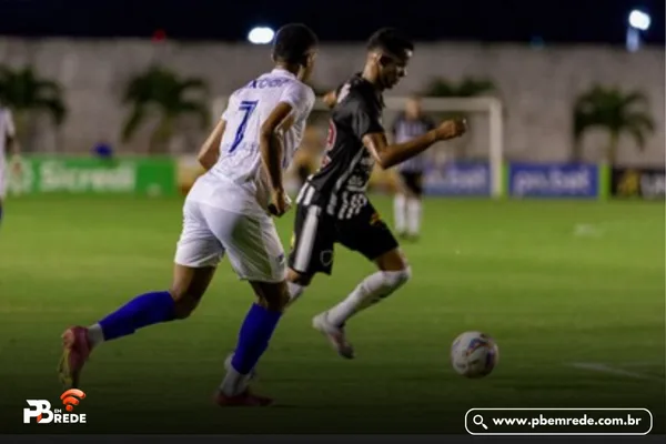 Belo e Serra Branca ficam no empate no Almeidão