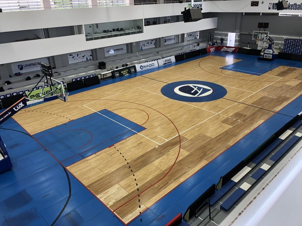 nifacisa e Pato Basquete se enfrentam nesta sexta-feira, em Campina Grande — Foto: Cisco Nobre