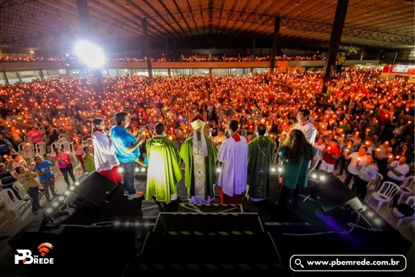 Carnaval da Paz 2025: ‘folia religiosa’ de Campina Grande entra no 2º dia com eventos católico, espírita e evangélico