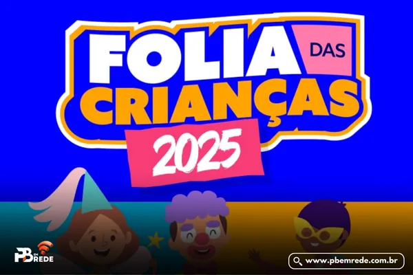 Folia Crianças 2025: Prefeitura de Campina Grande ultima preparativos para evento que deve reunir cerca de 2 mil crianças e adolescentes