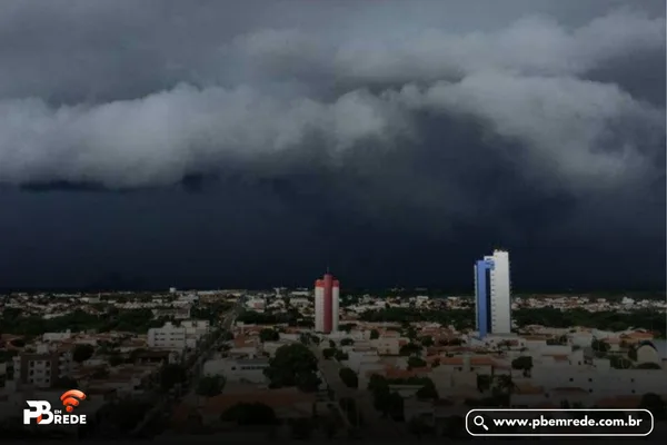 Município da Paraíba registra 228 milímetros de chuva nas últimas horas