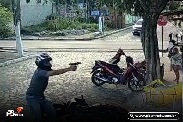 Criança fica em meio a tiroteio durante tentativa de homicídio em Picuí/PB