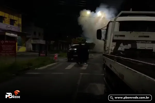 Explosivos são encontrados dentro de carro roubado, em João Pessoa; VÍDEO