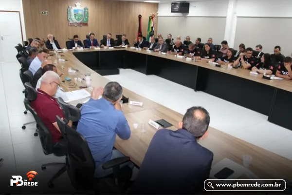 Governo da Paraíba conclui negociação com policiais e concede 20% de reajuste