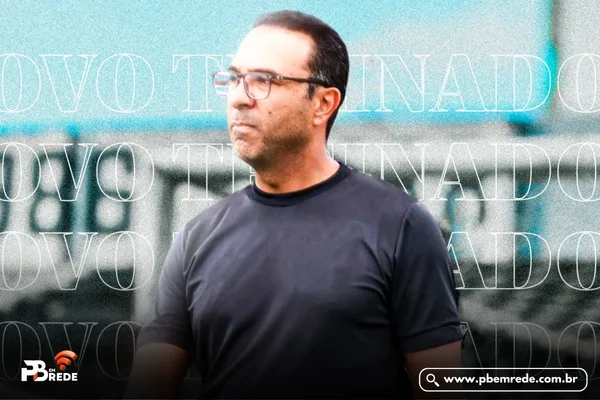 O Treze Futebol Clube informa que Felipe Surian é o novo treinador do Galo da Borborema