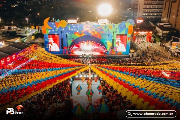 São João 2025 de Campina Grande terá 38 dias de festa; veja programação completa