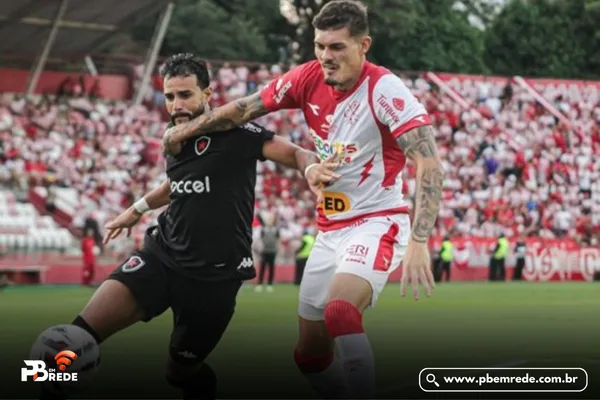 Botafogo-PB empata com Náutico fora de casa e segue no topo da Série C