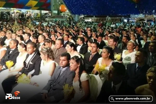 Casamento Coletivo: uma celebração de amor e Cultura n’O Maior São João do Mundo