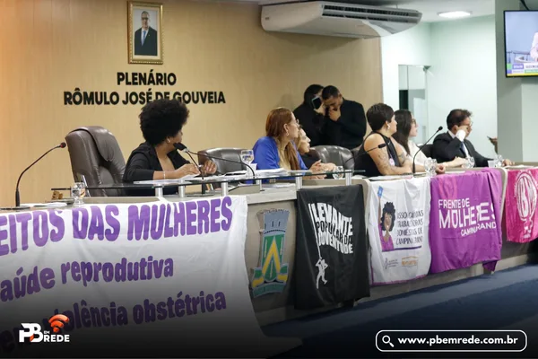 Vereadora Jô Oliveira propõe ações contra violência obstétrica e pela saúde das mulheres em Campina Grande<br>