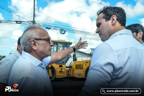 Lucas Ribeiro descarta disputa interna no Progressistas com Cícero Lucena para vaga ao Governo da Paraíba: “Nenhum tipo de constrangimento”
