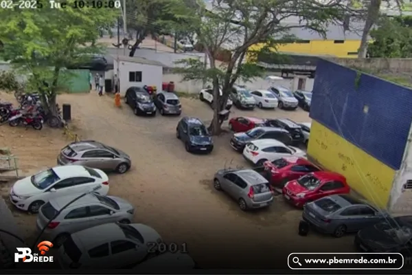 DRF-CG: Polícia Civil prende suspeito de roubo à mão armada no estacionamento do Hospital Alcides Carneiro