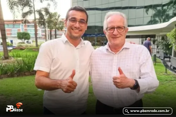 Ex-prefeito de Campina Grande, Félix Araújo deve tomar posse como deputado na ALPB