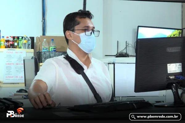Homem que sobreviveu a ataque a tiros na UEPB volta ao trabalho: ‘muito difícil cair a ficha’