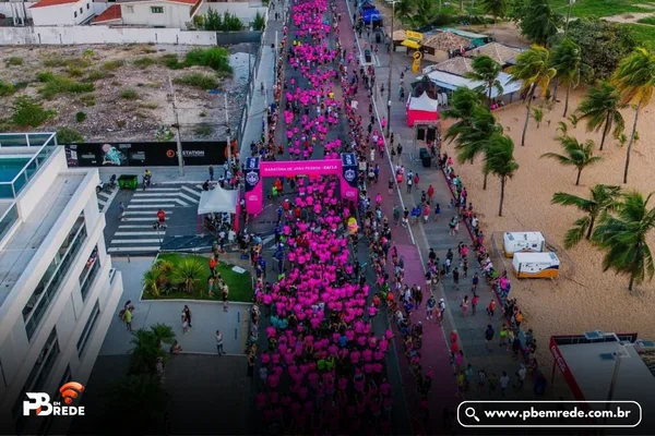 Idosa passa mal e morre durante maratona em João Pessoa