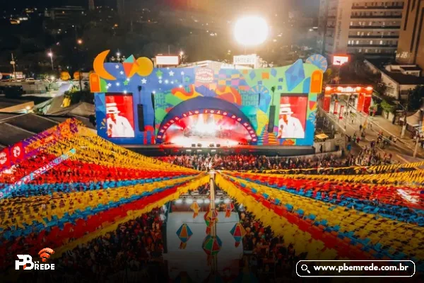 São João 2025 de Campina Grande: horários de funcionamento do Parque do Povo são definidos