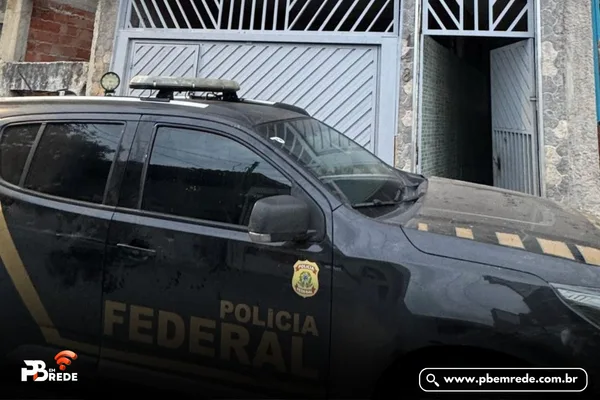 PF investiga suspeitos de hackear contas bancárias do município de Desterro e desviar mais de R$ 82 mil