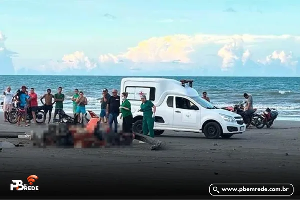 Paraibano morre em queda de girocóptero durante voo de instrução no litoral do RN