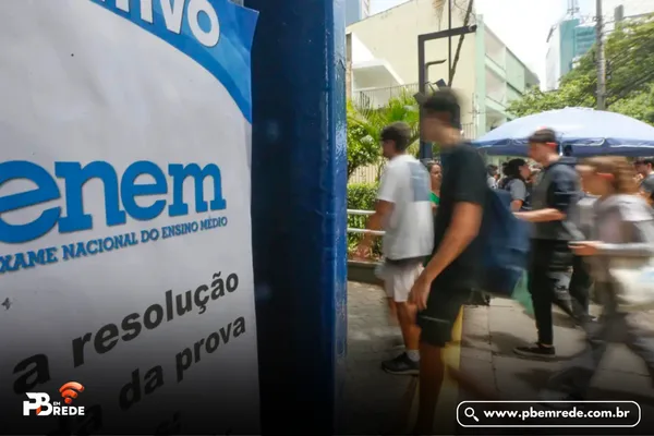 Prazo para pedir isenção da inscrição no Enem começa nesta segunda