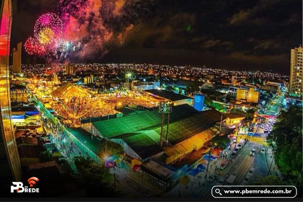 São João 2025 de Campina Grande: contagem regressiva entra nos 30 dias
