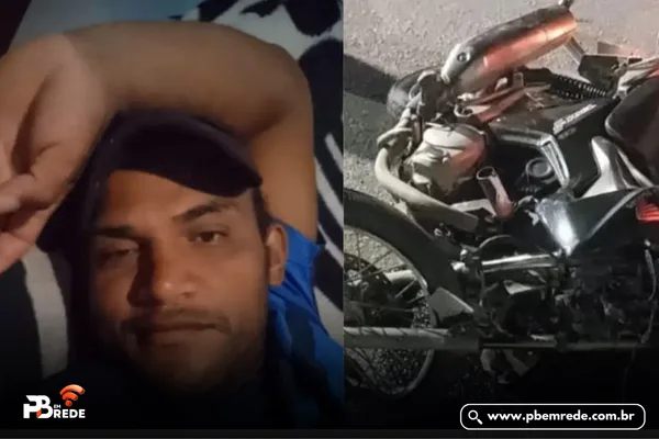 Trauma-CG confirma morte de motociclista envolvido em acidente nas proximidades do Aluizio Campos