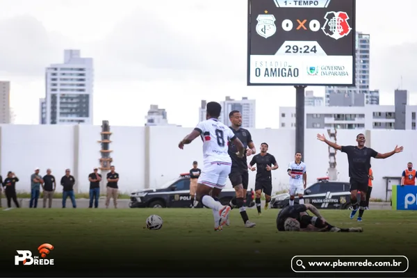 Treze estreia na Série D com derrota para o Santa Cruz no Amigão
