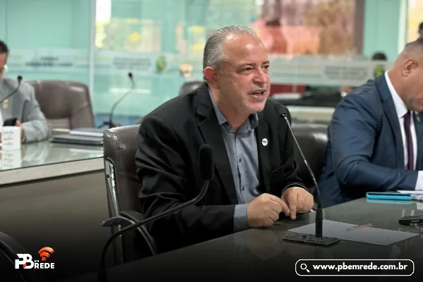 Vereador Anderson Pila defende continuidade do modelo de gestão do PSB na Paraíba
