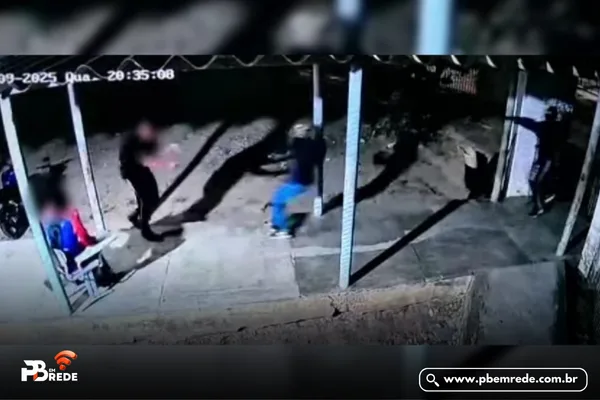 Vigilante reage a tentativa de assalto em escola de Campina Grande e suspeito é baleado