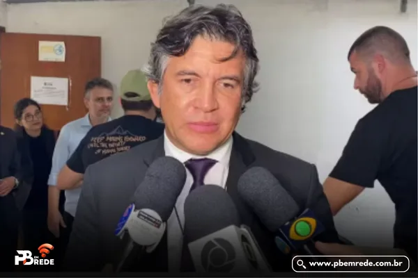“Foi Deus ali”: após tentativa de ataque com faca, vereador Carlão pede reforço na segurança da Câmara de JP