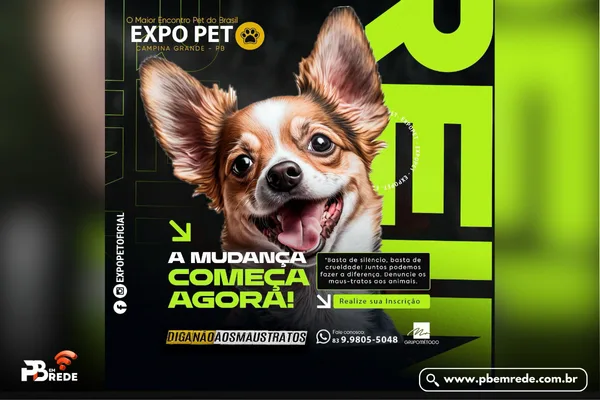Waléria Assunção participa como palestrante de Expo Pet neste sábado (17) em Campinaaléria Assunção participa como palestrante de Expo Pet neste sábado (17) em Campina