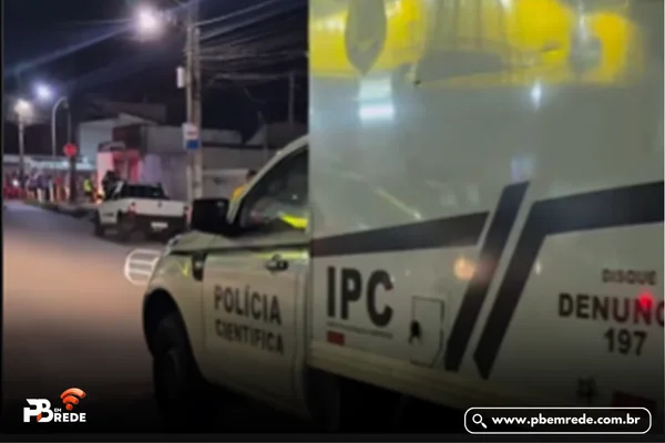 Motorista por aplicativo é morto após briga de trânsito, em Santa Rita