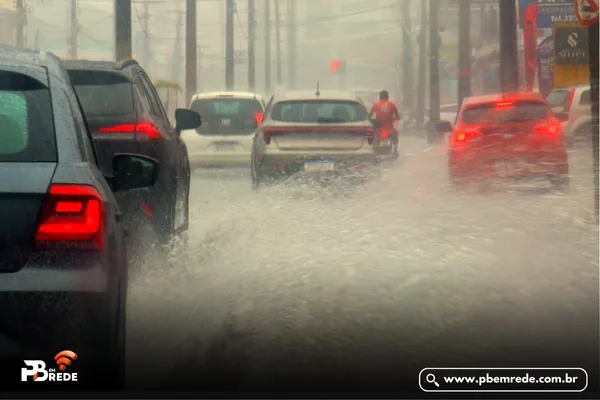 João Pessoa tem uma das maiores chuvas registradas em maio nos últimos 40 anos