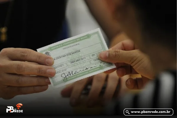 Mais de 67 mil títulos de eleitor são cancelados na Paraíba por falta de regularização