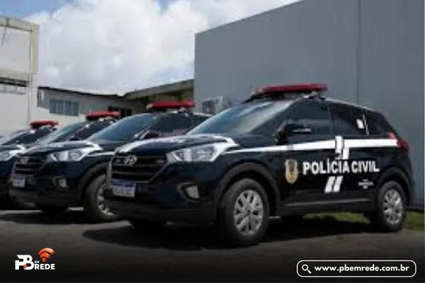 EM COREMAS: Polícia Civil cumpre mandado de prisão contra investigado por estuprar enteada
