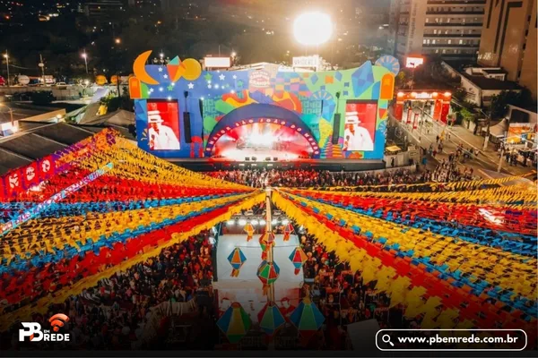 Capacidade do Parque do Povo para o São João 2025 aumenta para mais de 76 mil pessoas