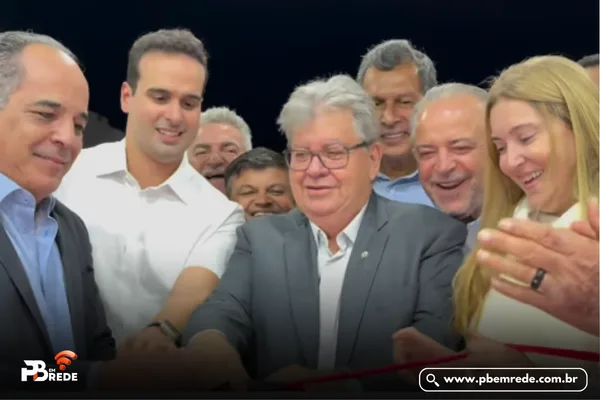Centro de Convenções é inaugurado em Campina Grande e será palco do Imagineland 2025