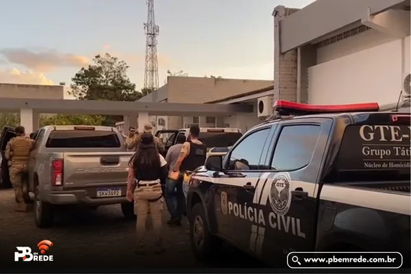 Policial militar e mais seis homens são presos em operação contra o tráfico na PB; ação incinera 15 mil pés de maconha