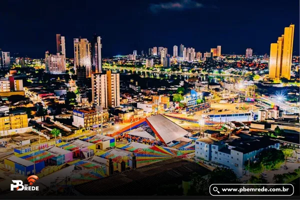 São João 2025 de Campina Grande: Parque do Povo terá 180 câmeras e monitoramento em tempo real