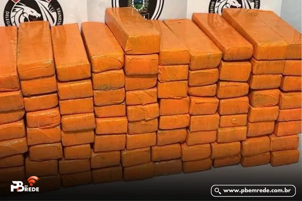 Polícia apreende cerca de 80 kg de droga que seria vendida no São João de Campina Grande