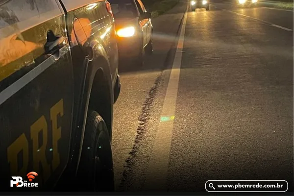 PRF dá início à Operação Festejos Juninos 2025 nas rodovias federais da Paraíba