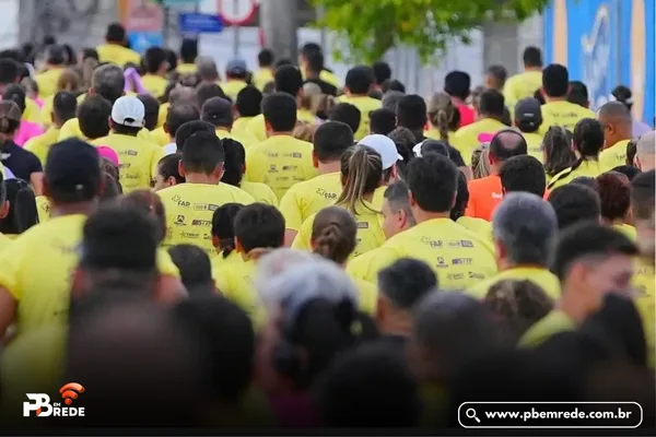 7° edição da Corrida do Bem acontece neste sábado (10), em Campina Grande