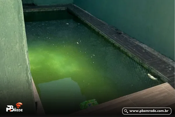 Bebê de 1 ano morre afogado em piscina de casa no Sertão da Paraíba