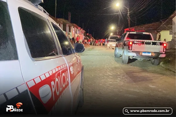 Padrasto e enteado são assassinados a tiros em distrito de Alhandra, PB