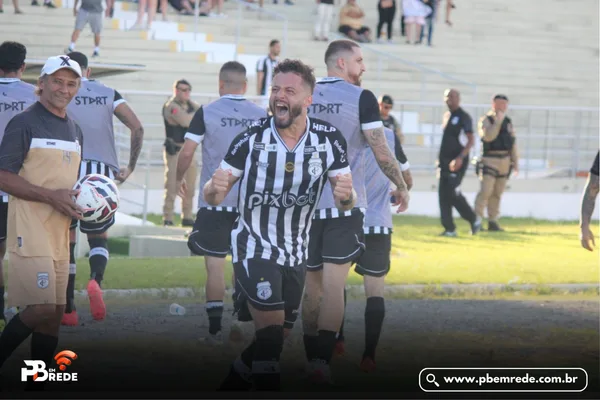 Treze-PB vence o Sousa e conquista sua primeira vitória na Série D