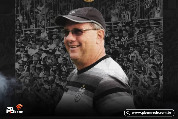 O Treze Futebol Clube informa que Marcelo Vilar é o novo técnico do Galo da Borborema.