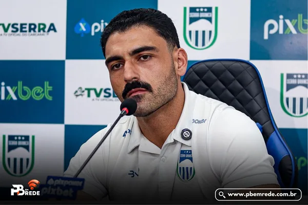 Serra Branca confirma Roberto Maschio como técnico para temporada 2026