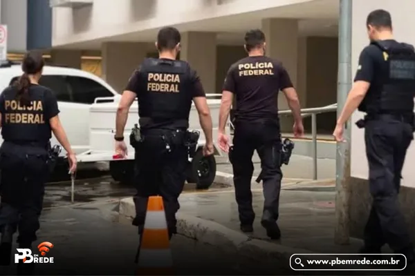 Organização criminosa é alvo da PF por fraudes em benefícios do INSS na Paraíba