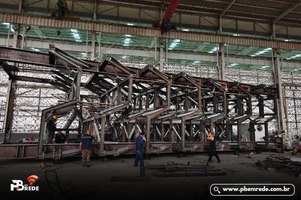 China envia equipamentos finais para montagem do maior radiotelescópio da América Latina, na Paraíba
